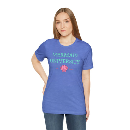 Mermaid University Premium Short Sleeve Tee