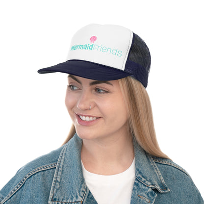 Mermaid Friends Logo Trucker Cap