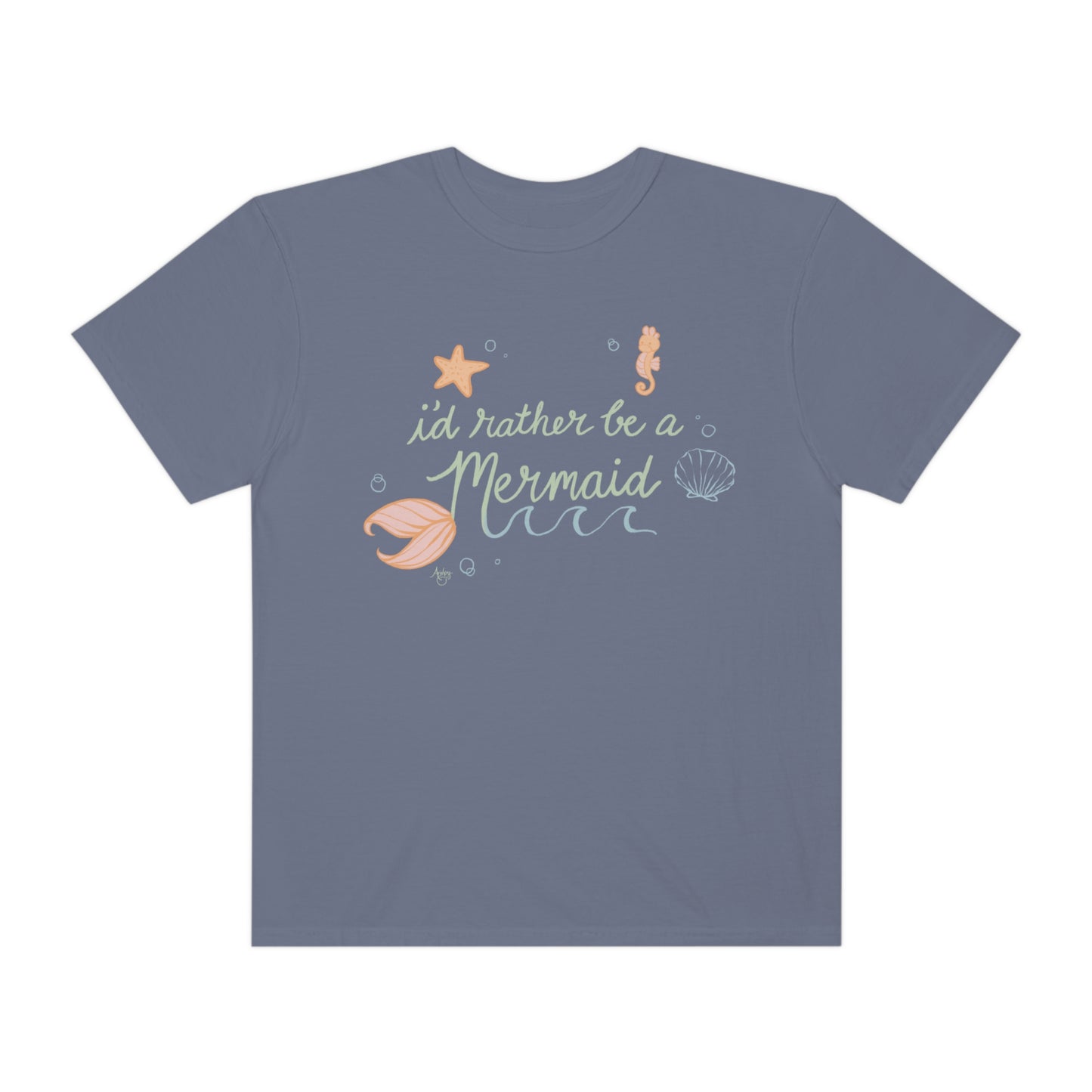 I'd Rather Be A Mermaid T-shirt