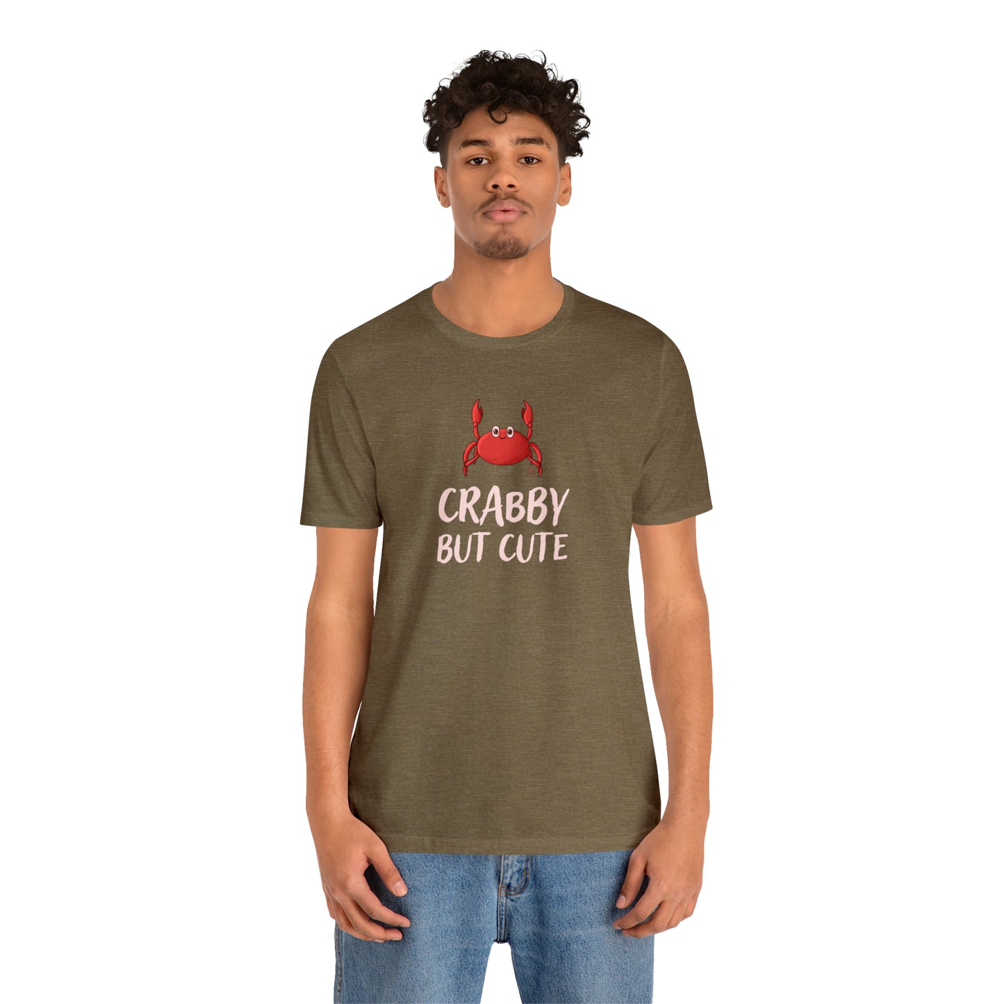 Crabby But Cute Premium Short Sleeve Tee