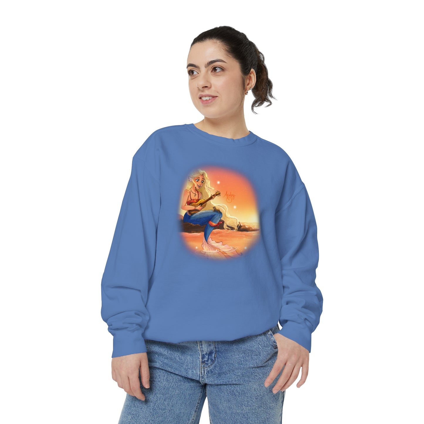 Harmony's Song Crewneck Sweatshirt