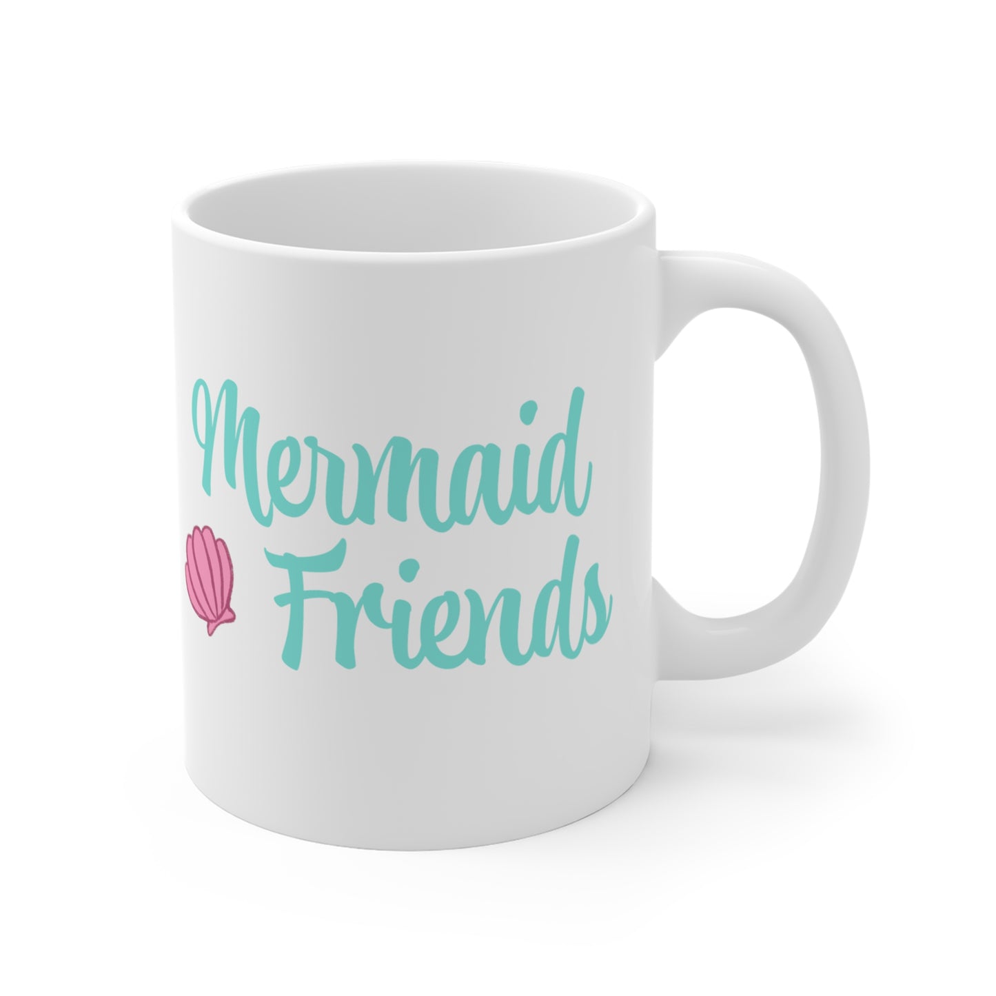 Mermaid Friends Mug