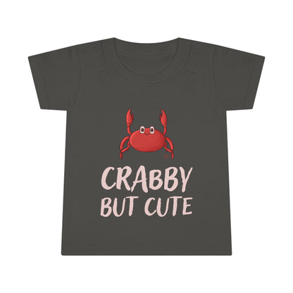 Crabby But Cute Toddler T-shirt