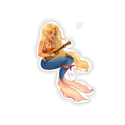 Harmony the Mermaid Sticker