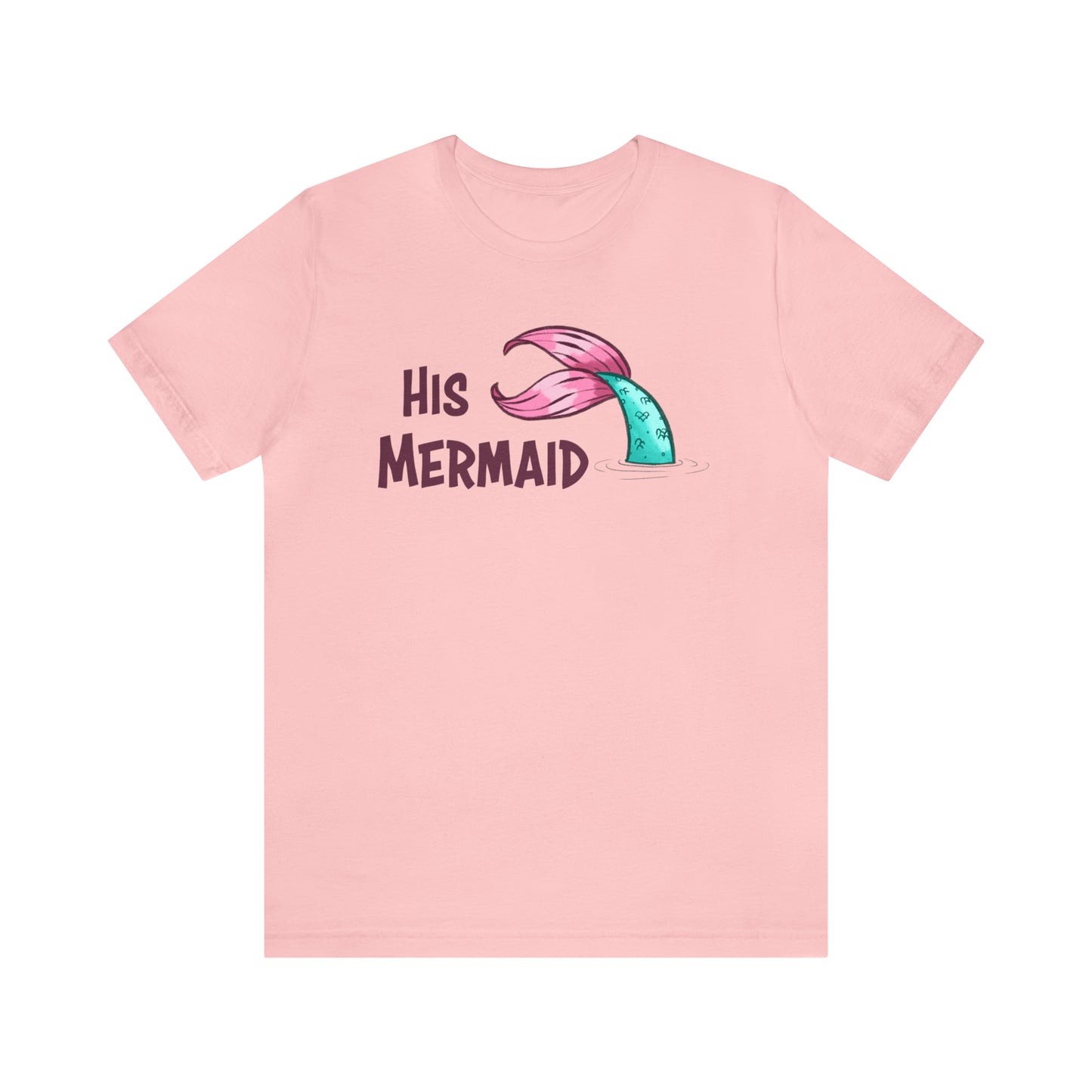 "His Mermaid" Premium Short Sleeve Tee