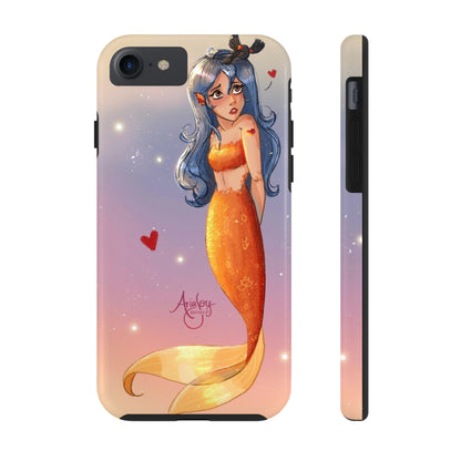 Lazuli The Hopeless Romantic Mermaid Phone Case