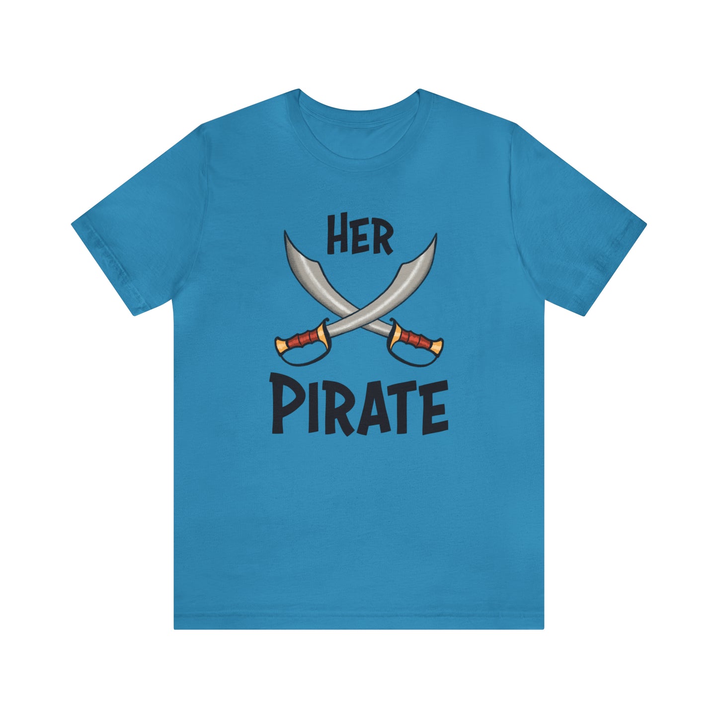 "Her Pirate" Premium Short Sleeve Tee