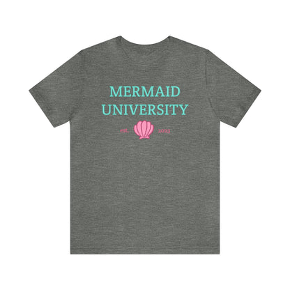Mermaid University Premium Short Sleeve Tee