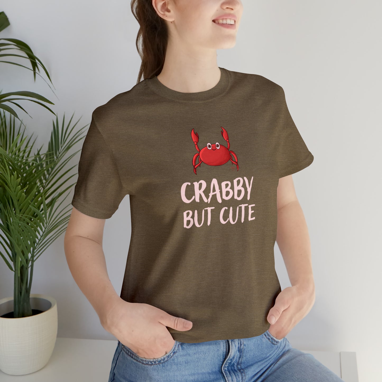 Crabby But Cute Premium Short Sleeve Tee