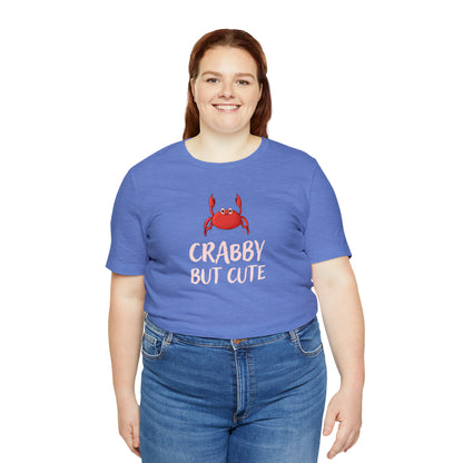 Crabby But Cute Premium Short Sleeve Tee