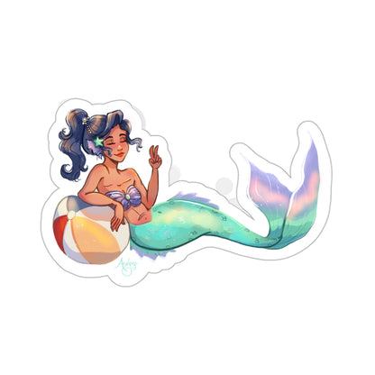 Misty the Mermaid Sticker