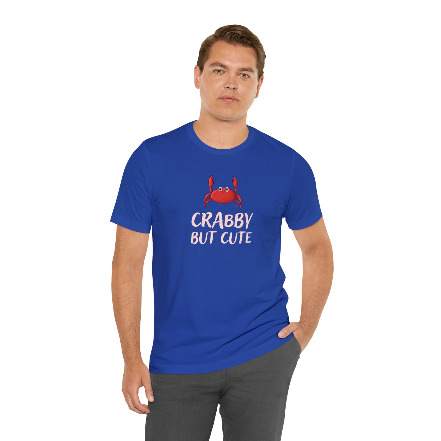 Crabby But Cute Premium Short Sleeve Tee