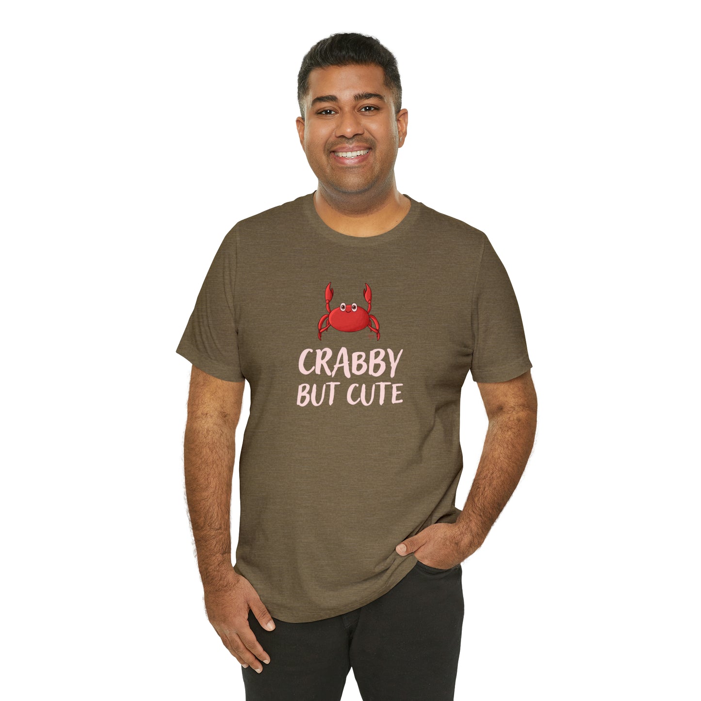 Crabby But Cute Premium Short Sleeve Tee