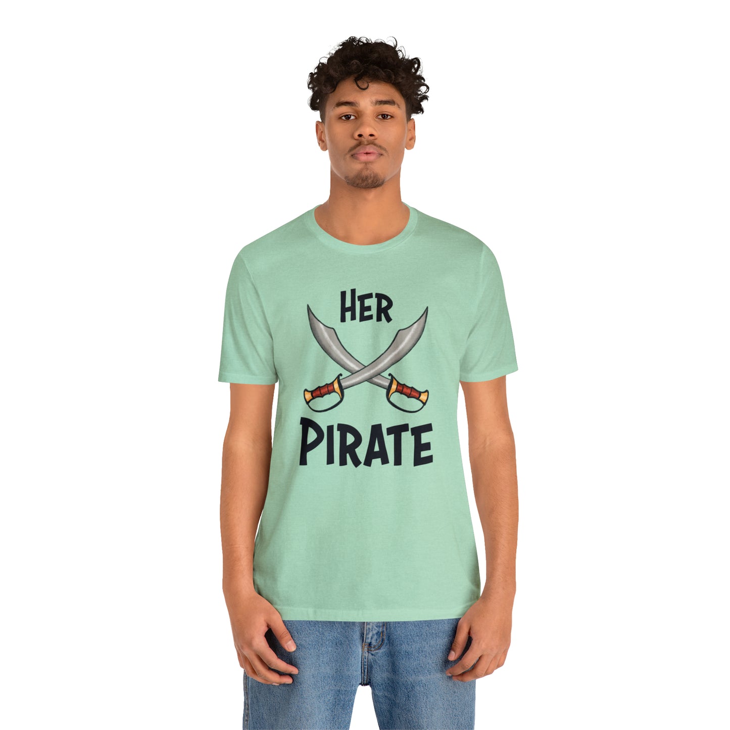 "Her Pirate" Premium Short Sleeve Tee