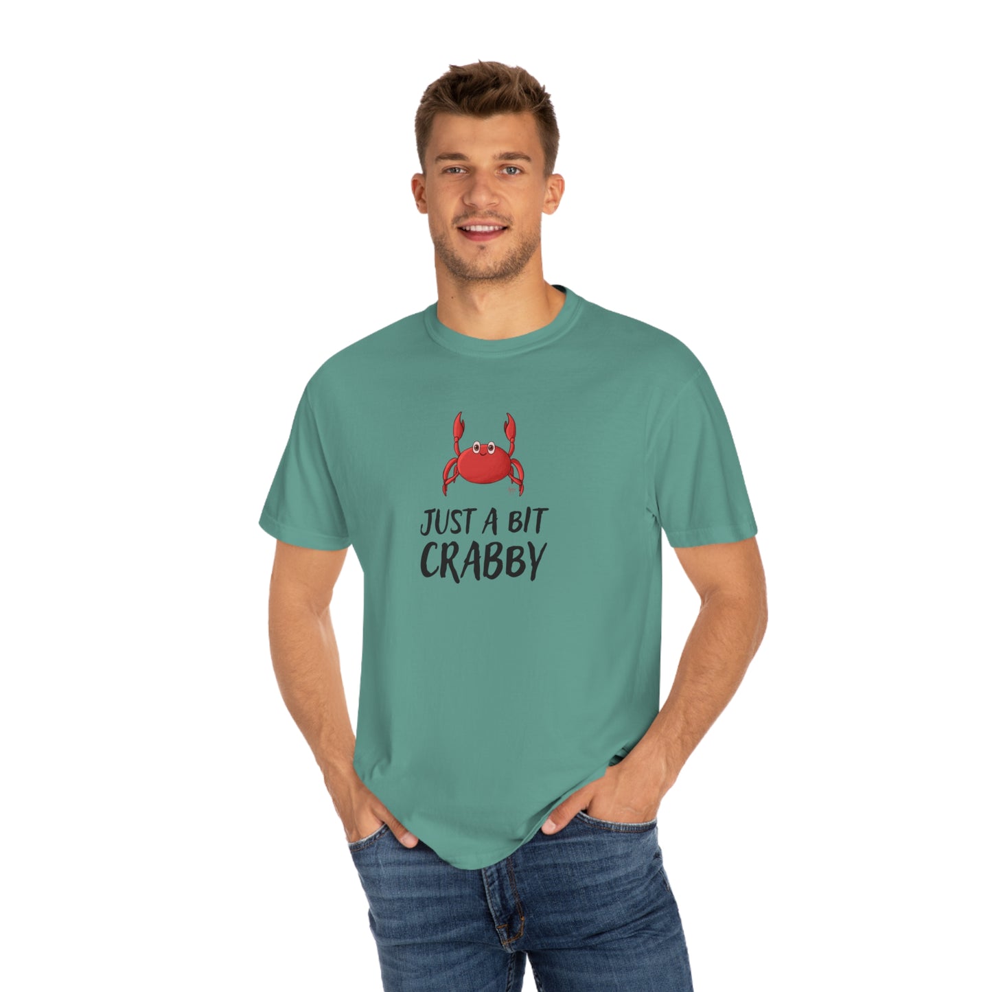 Just A Bit Crabby T-shirt