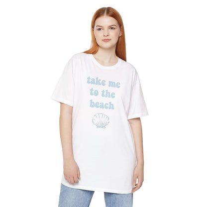 Take Me To The Beach Premium Oversized T-Shirt