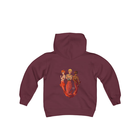 The Reds Boy’s Hooded Sweatshirt