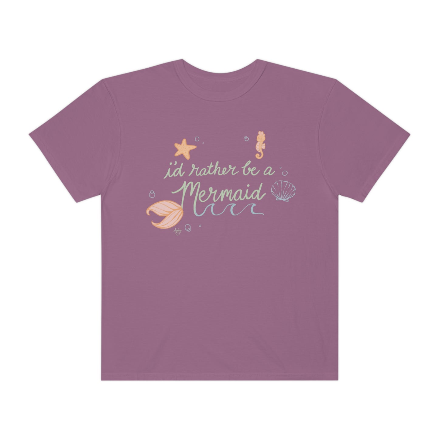 I'd Rather Be A Mermaid T-shirt