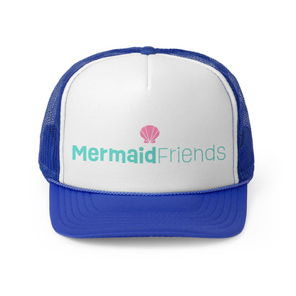 Mermaid Friends Logo Trucker Cap