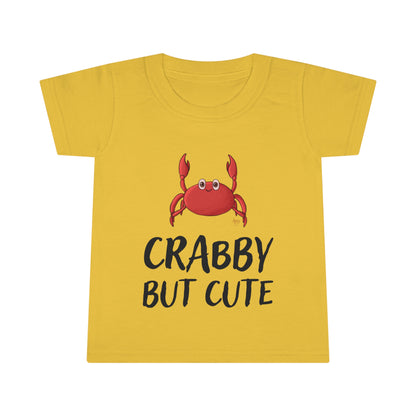 Crabby But Cute Toddler T-shirt