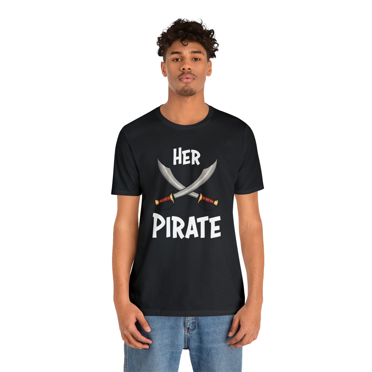 "Her Pirate" Premium Short Sleeve Tee