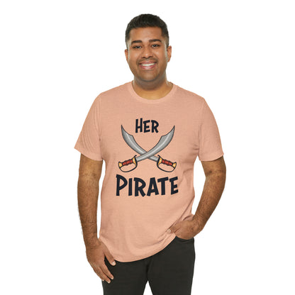 "Her Pirate" Premium Short Sleeve Tee