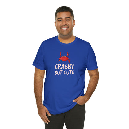 Crabby But Cute Premium Short Sleeve Tee