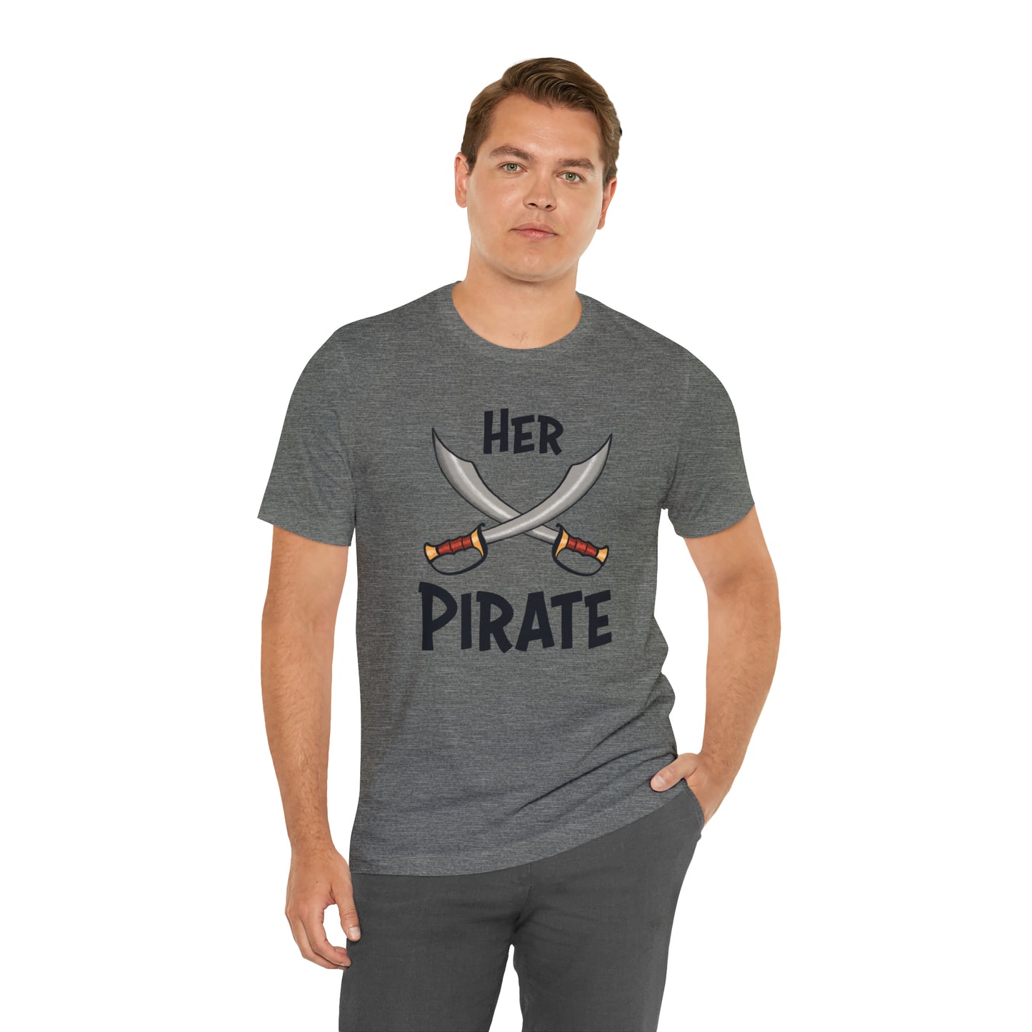 "Her Pirate" Premium Short Sleeve Tee