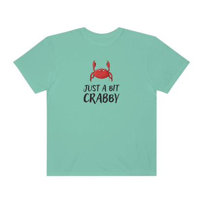 Just A Bit Crabby T-shirt