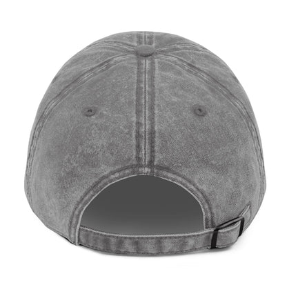 Make It Aesthetic Vintage Embroidered Hat