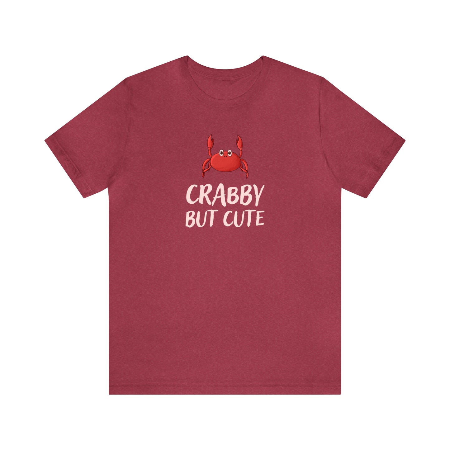 Crabby But Cute Premium Short Sleeve Tee