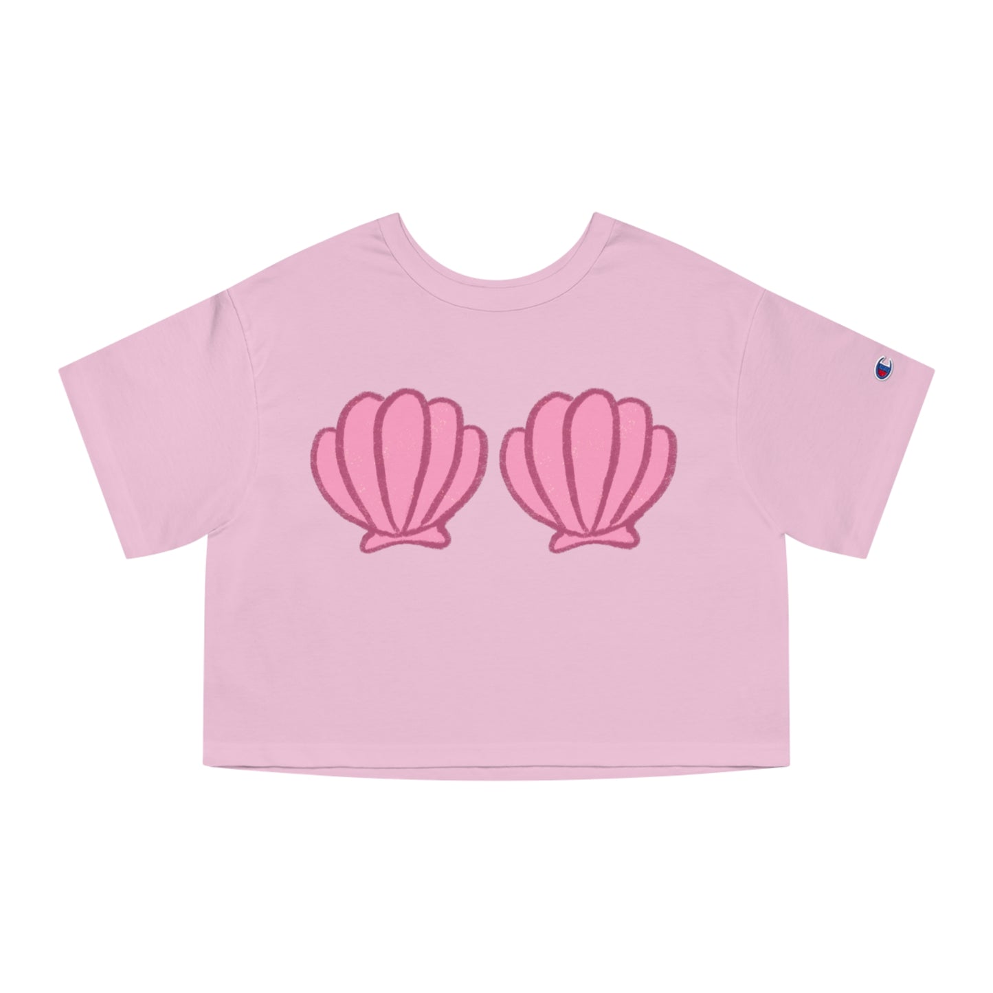 Shell Support Crop Tee
