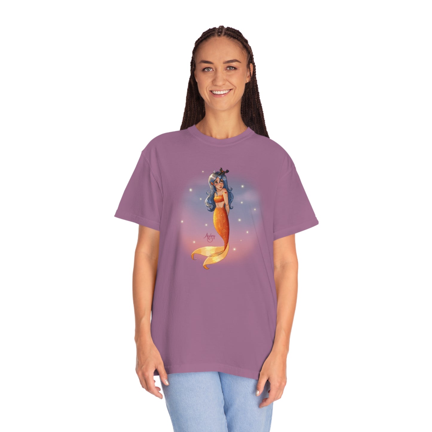 Lazuli The Hopeless Romantic Mermaid T-Shirt