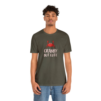 Crabby But Cute Premium Short Sleeve Tee