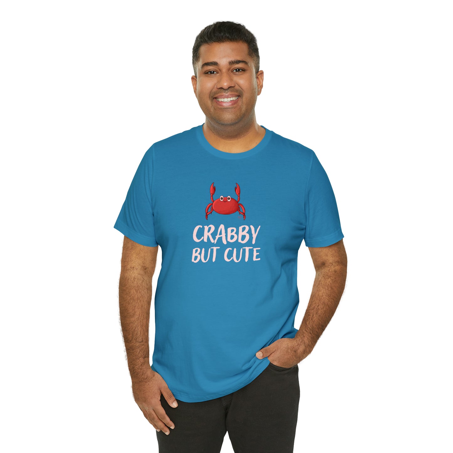 Crabby But Cute Premium Short Sleeve Tee