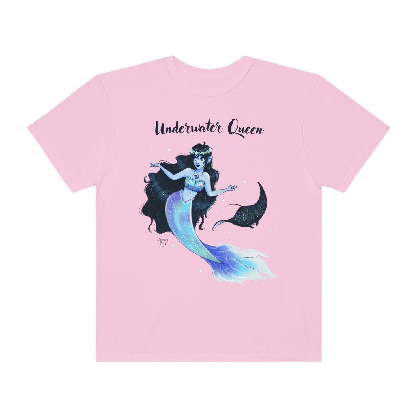 Underwater Queen Mermaid T-Shirt
