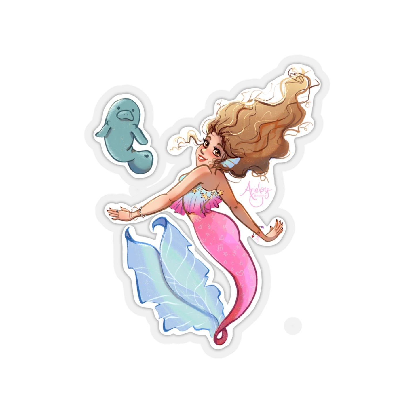 Marina the Mermaid Sticker