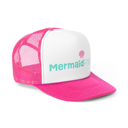 Mermaid Friends Logo Trucker Cap