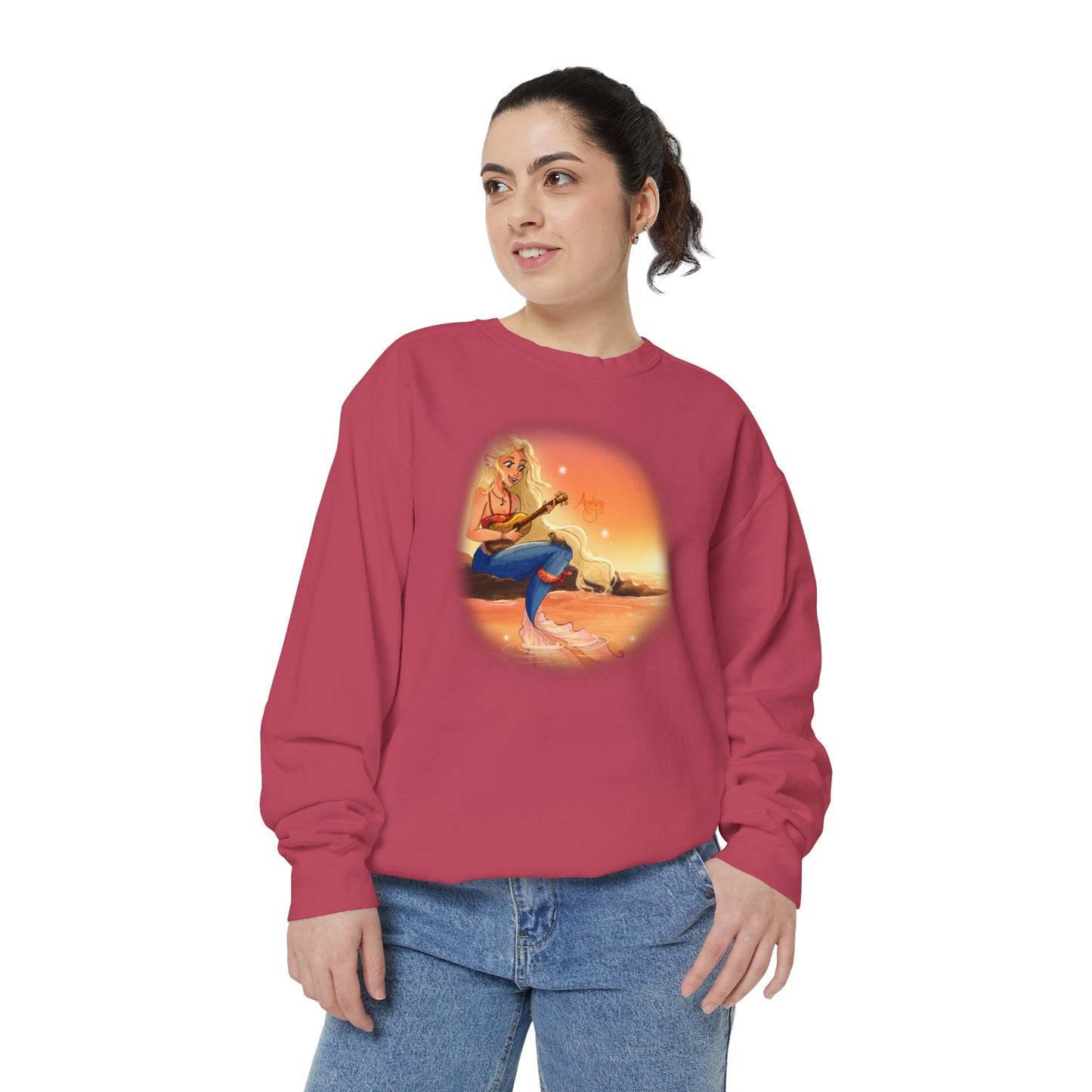Harmony's Song Crewneck Sweatshirt