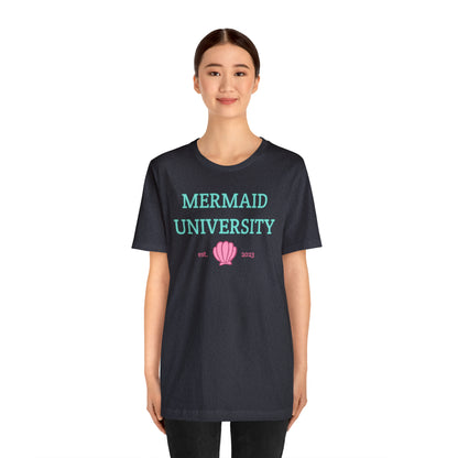 Mermaid University Premium Short Sleeve Tee