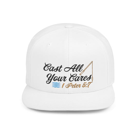 Cast All Your Cares Snapback