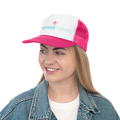Mermaid Friends Logo Trucker Cap
