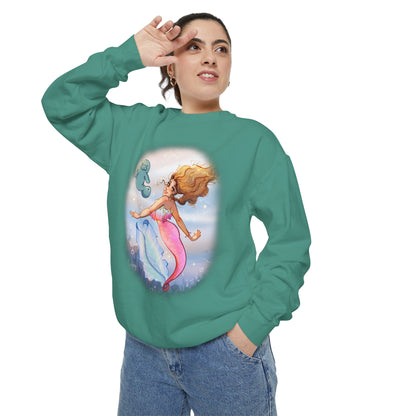 Marina the Mermaid and Lettuce the Manatee Sweatshirt