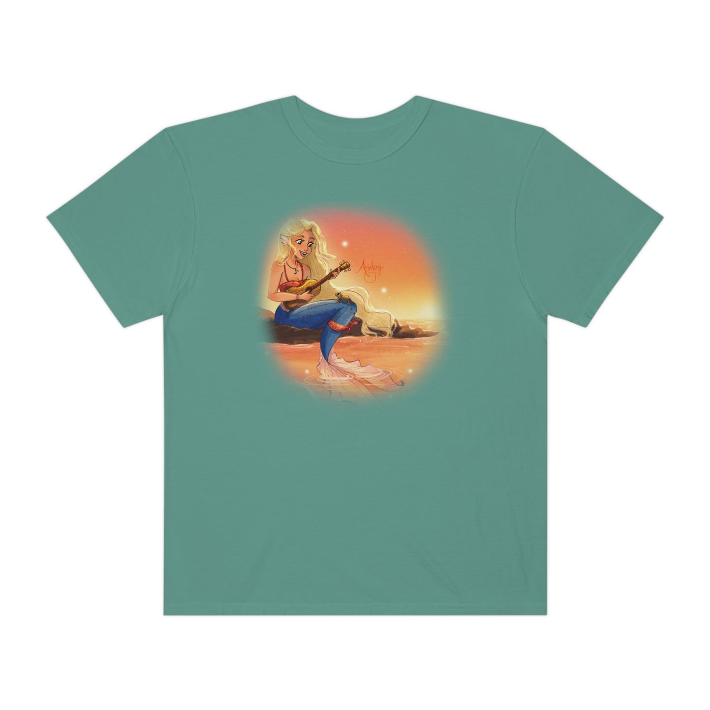 Harmony's Hue - Mermaid T-shirt
