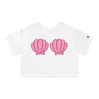 Shell Support Crop Tee