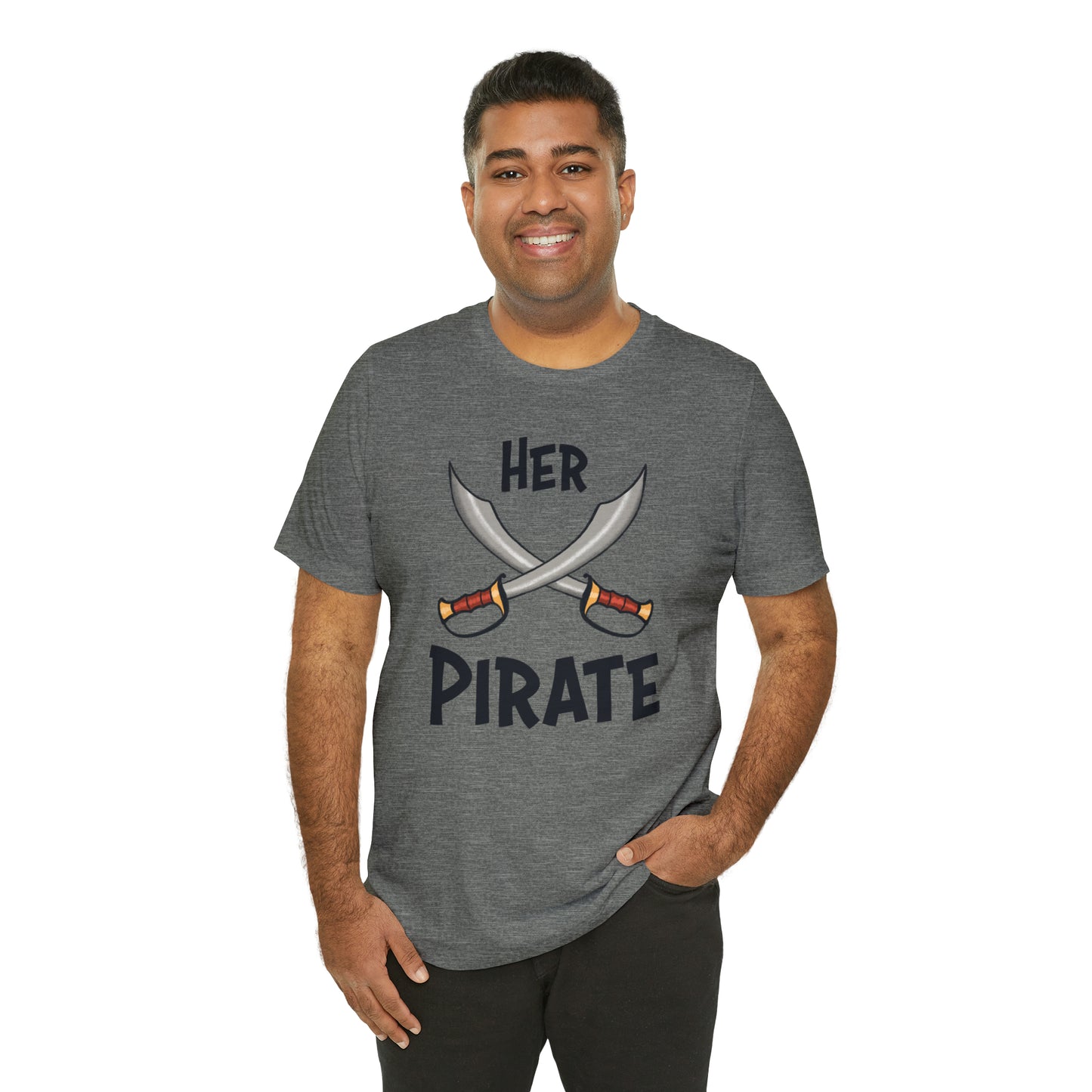 "Her Pirate" Premium Short Sleeve Tee