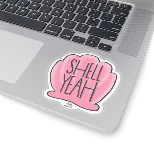 Shell Yeah Sticker