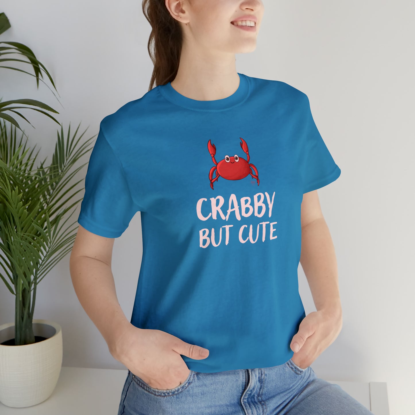 Crabby But Cute Premium Short Sleeve Tee