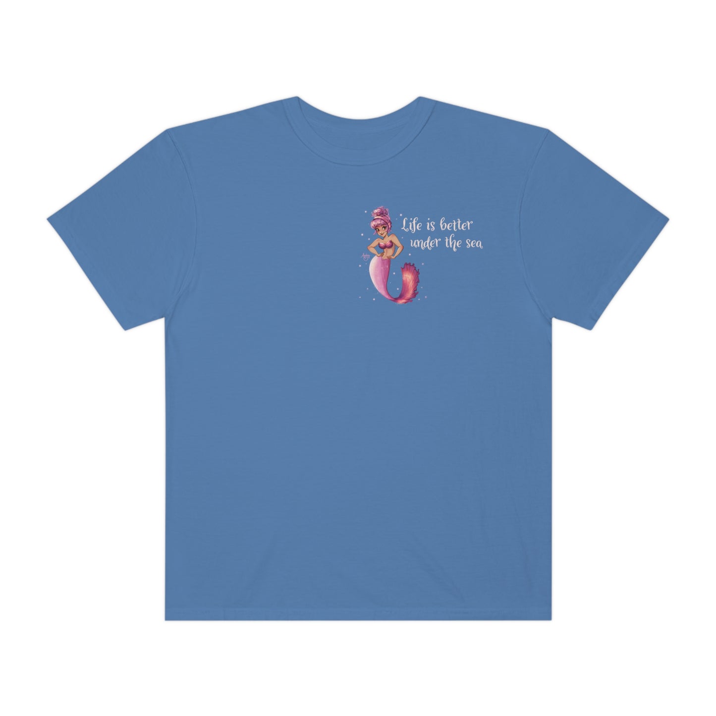 Life Is Better Under The Sea Version 2 T-Shirt