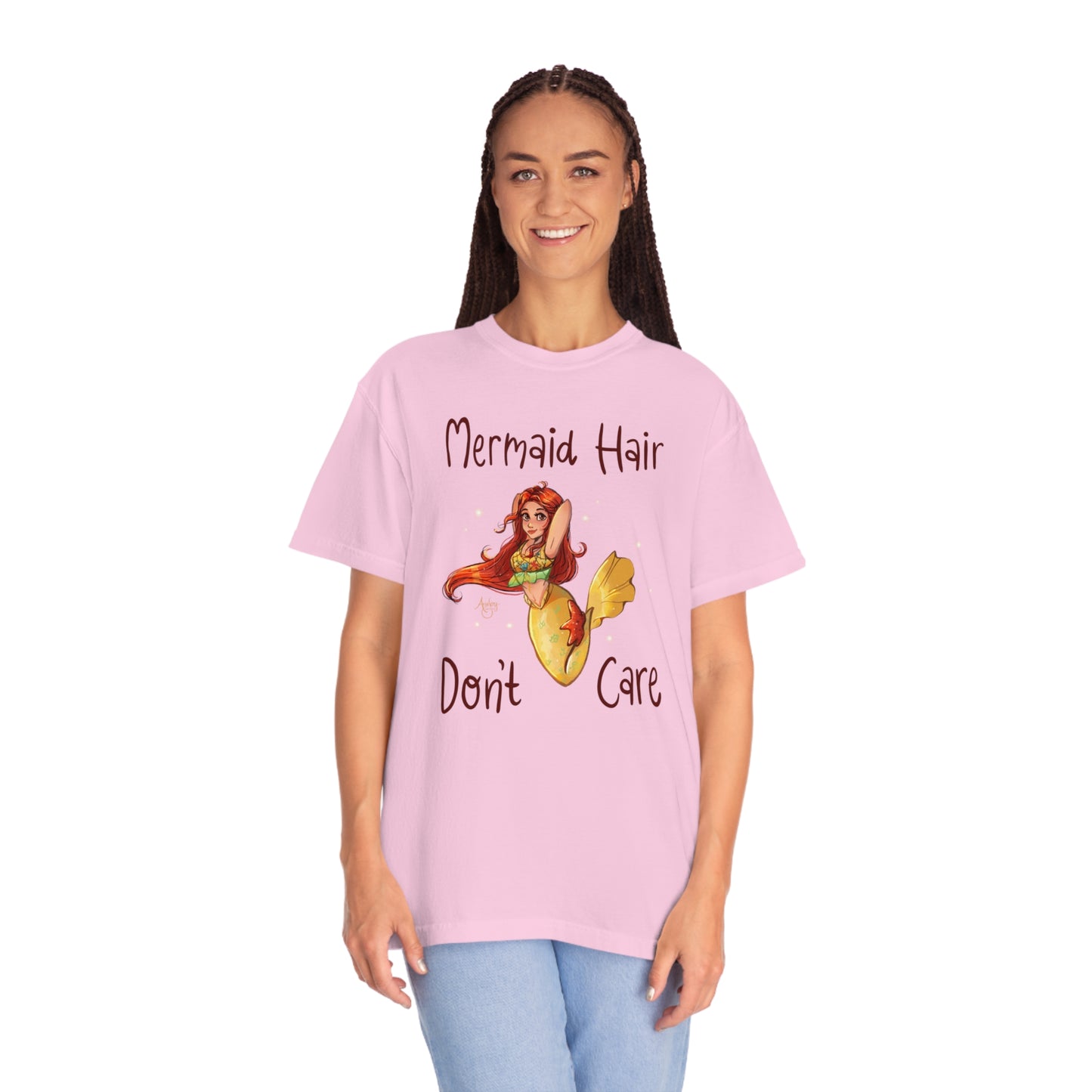Mermaid Hair Don't Care T-shirt